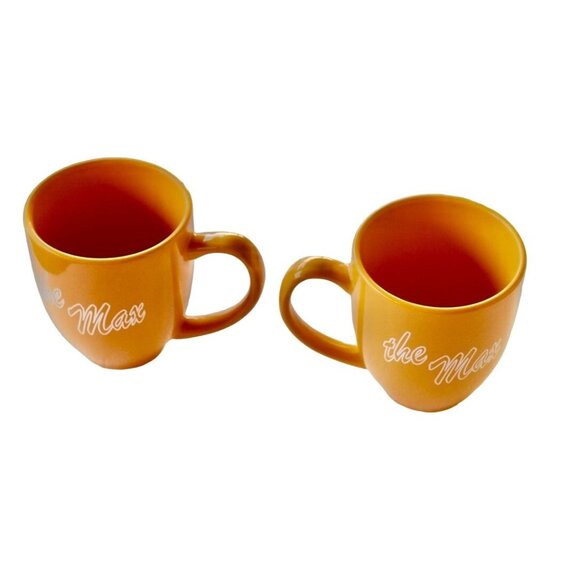 Saved by the Bell The Max Coffee Mug Orange SET OF 2 - Picture 6 of 6